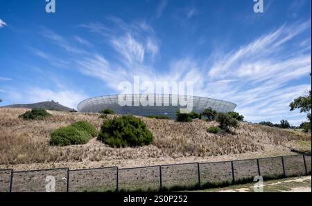 Le stade DHL à Cape Town, Afrique du Sud, le 19 décembre 2024 Banque D'Images