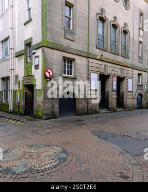 Rose Street Theatre sur Rose Street, Édimbourg, Écosse, Royaume-Uni Banque D'Images