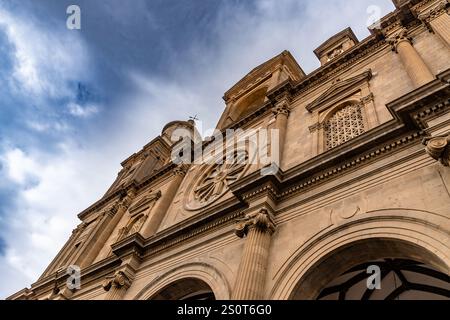 Cathédrale Santa Ana à Las Palmas de Gran Canaria Banque D'Images