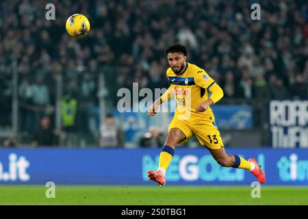 Ederson Jose dos Santos Lourenco da Silva d'Atalanta BC lors du match de Serie A entre SS Lazio et Atalanta BC au stade Olimpico à Rome (Italie), le 28 décembre 2024. Banque D'Images