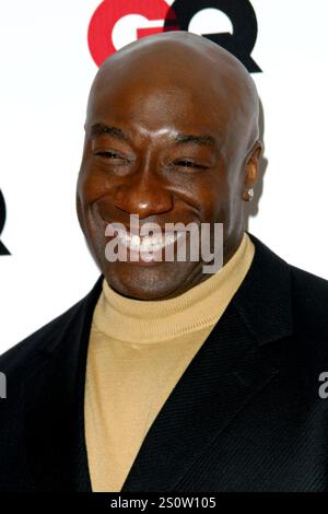 HOLLYWOOD, CA, États-Unis : Michael Clarke Duncan assiste à GQ Honors Tinseltown avec le dévoilement du numéro annuel de GQ Hollywood au GQ Lounge au White Lotus à Hollywood, Californie, le 20 février 2003. © Lee Roth / Roth Stock Celebrity Archives Banque D'Images