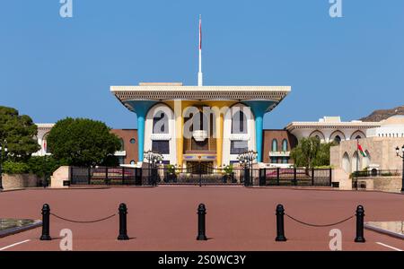 Al Alam Palace, Mascat Banque D'Images