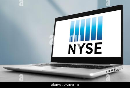NYSE New York Stock Exchange Banque D'Images