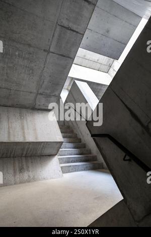 Intérieur de l'exposition géologique de Felsenwelt à l'intérieur d'une montagne au Glacier Garden, Lucerne, Suisse Banque D'Images