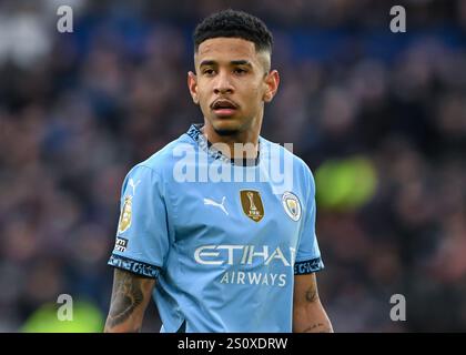 Leicester, Royaume-Uni. 29 décembre 2024. Sávio de Manchester City lors du match de premier League au King Power Stadium de Leicester. Le crédit photo devrait se lire : Cody Froggatt/Sportimage crédit : Sportimage Ltd/Alamy Live News Banque D'Images