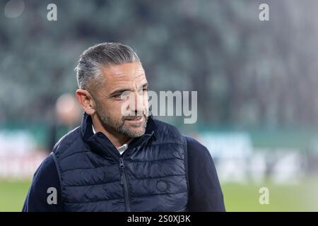 29 décembre 2024. Lisbonne, Portugal. L'entraîneur-chef du Sporting du Portugal Rui Borges en action lors du match de la Journée 16 de Liga Portugal Betclic, Sporting CP vs SL Benfica crédit : Alexandre de Sousa/Alamy Live News Banque D'Images