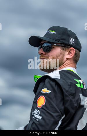 CONOR DALY (78) (USA) de Noblesville, Indiana se prépare à se qualifier pour le Grand Prix Big machine Music City présenté par Gainbridge au Superspeedway de Nashville à Lebanon, TN. Banque D'Images