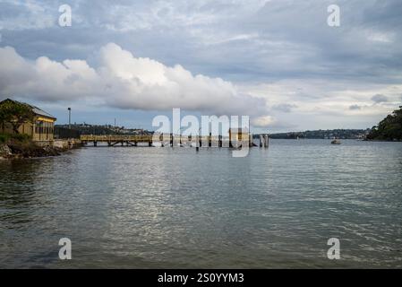 Chowder Bay Walk, Sydney, Nouvelle-Galles du Sud, Australie Banque D'Images