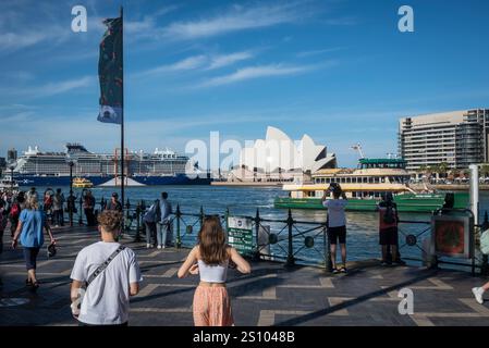 L'Opéra de Sydney, Sydney, NSW, Australie Banque D'Images