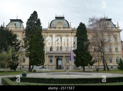 Université de Maribor, Univerza v Mariboru, Slovénie, Europe Banque D'Images