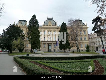 Université de Maribor, Univerza v Mariboru, Slovénie, Europe Banque D'Images