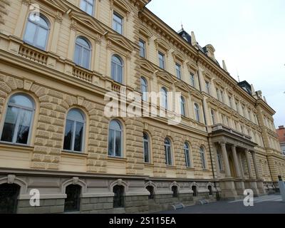 Université de Maribor, Univerza v Mariboru, Slovénie, Europe Banque D'Images