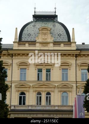 Université de Maribor, Univerza v Mariboru, Slovénie, Europe Banque D'Images