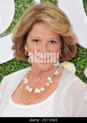 Los Angeles, États-Unis. 01 août 2017. Linda Lavin arrive à la soirée estivale 2017 des CBS Television Studios TCA Party qui se tient au CBS Studio Center - New York Street à Studio City, CA le mardi 1er août 2017. (Photo de Sthanlee B. Mirador) *** Veuillez utiliser le crédit du champ crédit *** crédit : Sipa USA/Alamy Live News Banque D'Images