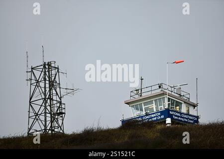 Station de surveillance RNLI à Newhaven Banque D'Images