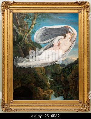 ECHO Flying de Narcisse. Guy Head. Entre 1795 et 1798. Banque D'Images