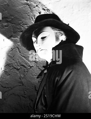 L'acteur Claude Rains dans fantôme de l'Opéra (Universal, 1943). Portrait photo Banque D'Images