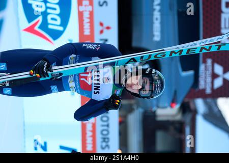 Garmisch Partenkirchen, Allemagne. 1er janvier 2025. Raimund Philipp (SC Oberstdorf) beim Neujahrsskispringen 73. Vierschanzentournee Garmisch-Partenkirchen crédit : dpa/Alamy Live News Banque D'Images