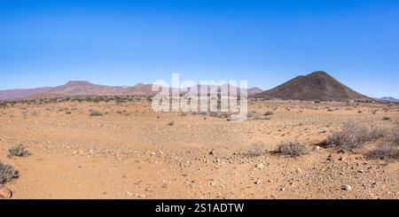 Namibie, district de Hardap, Sesriem, désert du Namib Banque D'Images
