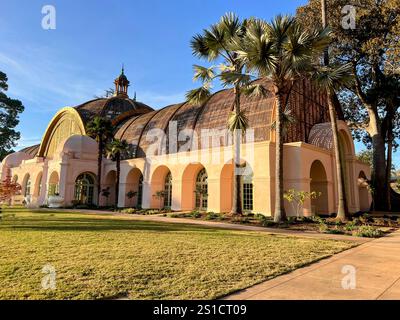 San Diego, CA 12-19-2024 vues extérieures du jardin botanique récemment rénové du parc Balboa Banque D'Images