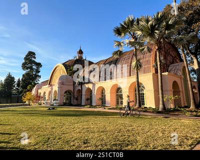 San Diego, CA 12-19-2024 vues extérieures du jardin botanique récemment rénové du parc Balboa Banque D'Images