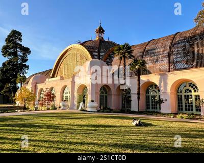 San Diego, CA 12-19-2024 vues extérieures du jardin botanique récemment rénové du parc Balboa Banque D'Images