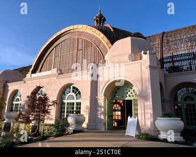 San Diego, CA 12-19-2024 vues extérieures du jardin botanique récemment rénové du parc Balboa Banque D'Images