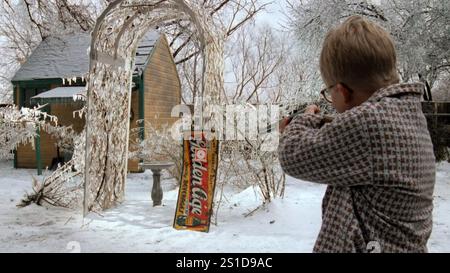 PETER BILLINGSLEY dans A CHRISTMAS STORY (1983), réalisé par BOB CLARK. Crédit : M.G.M/UNITED ARTIST / album Banque D'Images
