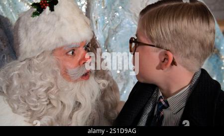 PETER BILLINGSLEY dans A CHRISTMAS STORY (1983), réalisé par BOB CLARK. Crédit : M.G.M/UNITED ARTIST / album Banque D'Images