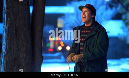CHEVY CHASE DANS LES VACANCES DE NOËL NATIONALES DE LAMPOON (1989), DIRIGÉ PAR JEREMIAH S. CHECHIK.Crédit: WARNER BROS./ Album Banque D'Images