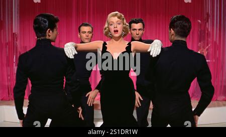 ROSEMARY CLOONEY dans WHITE CHRISTMAS (1954), réalisé par MICHAEL CURTIZ. Crédit : PARAMOUNT PICTURES / album Banque D'Images