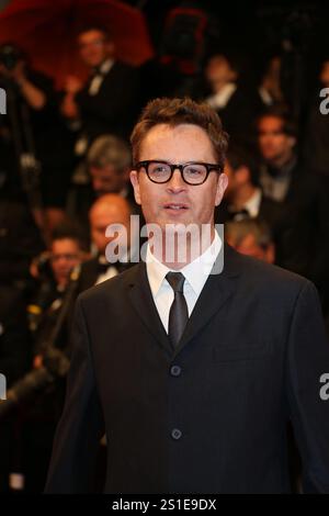 Le réalisateur Nicolas Winding Refn assiste à la première de 'Maps to the Stars' lors du 67e Festival International du film de Cannes au Palais des Festivals de Cannes, France, le 19 mai 2014 Banque D'Images