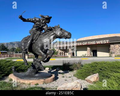Buffalo Bill Center of the West Museum, Cody, Wyoming, États-Unis Banque D'Images