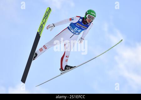 Innsbruck, Autriche. 03 janvier 2025. INNSBRUCK, AUTRICHE - 3 JANVIER : Maximilian Ortner d'Autriche lors de la qualification de la Coupe du monde de saut à ski FIS quatre collines hommes Innsbruck à le 3 janvier 2025 à Innsbruck, Autriche.250103 SEPA 24 150 - 20250103 PD3844 crédit : APA-PictureDesk/Alamy Live News Banque D'Images