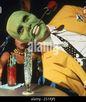 LE MASQUE 1994 New Line Cinema film avec Jim Carrey Banque D'Images