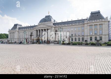 Palais royal de Bruxelles / Koninklijk Paleis van Brussel (Palais Royal de Bruxelles), palais officiel du roi et de la reine du BE Banque D'Images