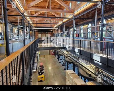 Angels Envy Distillery, Louisville, Kentucky Banque D'Images