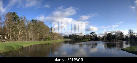 Painshill Park, Cobham, Surrey Banque D'Images