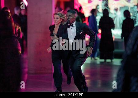 Retour en action 2025 film Cameron Diaz & Jamie Foxx Banque D'Images