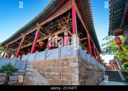 Bâtiments historiques dans la ville antique de Jianshui, Yunnan, Chine. Banque D'Images