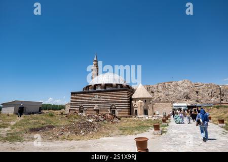 Mosquée Husrev Pacha, une célèbre mosquée historique à Van, en Turquie. Banque D'Images