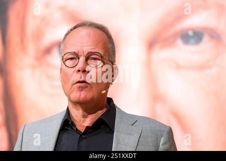 Berlin Praesentation der SPD Wahlkampagne für die Bundestagswahl 2025. Matthias Miersch Generalsekretaer, SPD spricht BEI der Praesentation der Wahlkampagne zur Bundestagswahl 2025 à Berlin, 05.01.2025. Copyright : xEibner-Pressefoto/FlorianxWiegandx EP FWD Banque D'Images