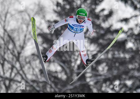 Bischofshofen, Autriche. 05 janvier 2025. BISCHOFSHOFEN, AUTRICHE - 5 JANVIER : Maximilian Ortner d'Autriche lors de la qualification de la Coupe du monde de saut à ski FIS quatre collines hommes Bischofshofen à le 5 janvier 2025 à Bischofshofen, Autriche.250105 SEPA 24 010 - 20250105 PD4440 crédit : APA-PictureDesk/Alamy Live News Banque D'Images