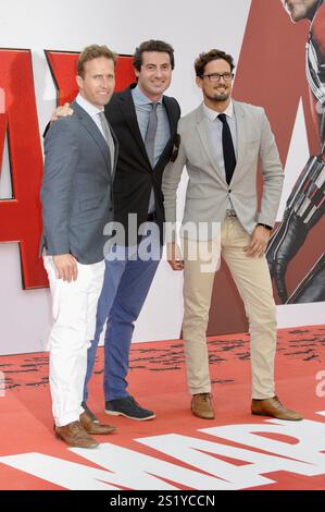 Blake, Marvel's 'Ant-Man' - première européenne, Odeon Leicester Square, Londres. 08.07.15 Banque D'Images