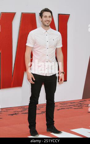 Blake Harrison, Marvel's 'Ant-Man'- première européenne, Odeon Leicester Square, Londres. 08.07.15 Banque D'Images