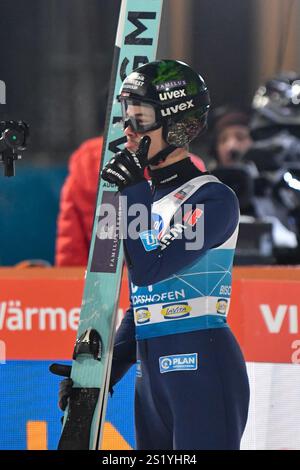 Bischofshofen, Autriche. 05 janvier 2025. BISCHOFSHOFEN, AUTRICHE - 5 JANVIER : Philipp Raimund d'Allemagne lors de la qualification de la Coupe du monde de saut à ski FIS quatre collines hommes Bischofshofen à le 5 janvier 2025 à Bischofshofen, Autriche.250105 SEPA 24 111 - 20250105 PD6477 crédit : APA-PictureDesk/Alamy Live News Banque D'Images