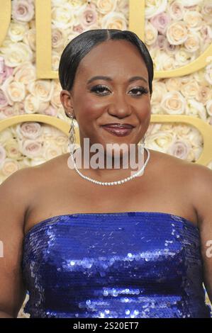CA. 05th Jan, 2025. Angelique Jackson aux arrivées pour la 82e Golden Globe Awards - part 1, Beverly Hilton Hotel, Beverly Hills, CA, janvier 05, 2025. crédit : Elizabeth Goodenough/Everett Collection/Alamy Live News Banque D'Images