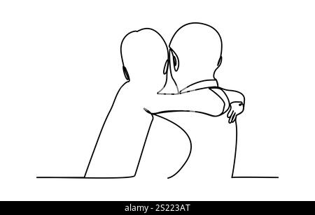 International Childrens Dayexprimant l'amour pour les enfants lors de la Journée de la protection de l'enfant art de ligne Illustration de Vecteur