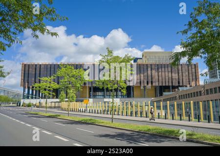 Gerichtshof der Europäischen Union EuGH, Boulevard Konrad Adenauer, Kirchberg, Stadt Luxemburg, Großherzogtum Luxemburg *** Cour de justice de l'Union européenne CJCE, Boulevard Konrad Adenauer, Kirchberg, ville de Luxembourg, Grand-Duché de Luxembourg Banque D'Images