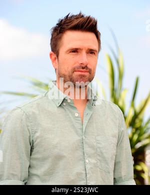 David Michod à la première de 'The Rover' lors du 67e Festival international du film de Cannes au Palais des Festivals de Cannes, France - 18 mai 2014 Banque D'Images